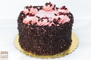 Chocolate Raspberry Cake - 6 inch