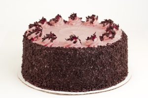 Chocolate Raspberry Cake - 9 inch