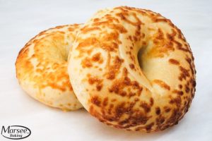 Asiago Cheese Bagel - 4pk