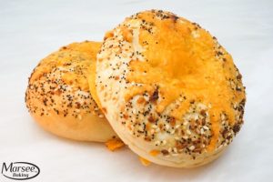 Everything Cheddar Bagel - 4pk