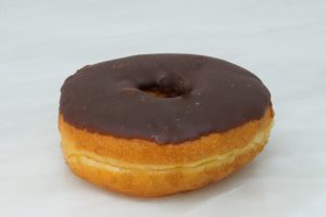 Chocolate Raised Ring Donuts- 6pk