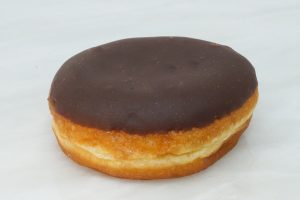 Chocolate Bismark Donut - 6pk