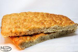Foccacia Plain, 1/2 sheet, 2 pk