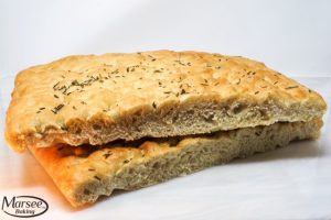 Foccacia Rosemary, 1/2 sheet, 2pk