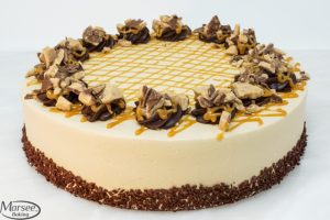 Toffee Luscious Cake - 9 inch