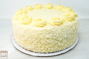 Double Lemon Cake - 9 inch
