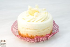 Retail Lemon Cheesecake - 3 inch - 8ct
