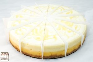 Lemon Cheesecake - 9 inch - precut 14 slices