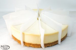 Grande New York Cheesecake - 9 inch - precut 12 slices