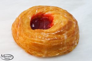 Raspberry Danish - Large - 6ct