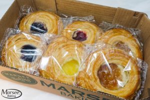 Assorted Danish - Large - Individually Wrapped - 2 marion-2 apple-2 rasp - 6ct