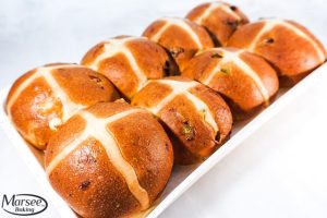 Hot Cross Buns (avail 4/1 through 4/3) - 8pk