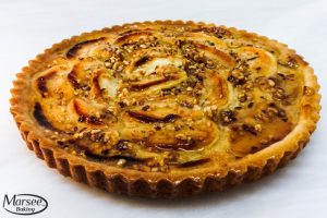 Willamette Apple Frangipan Tart - 9 inch