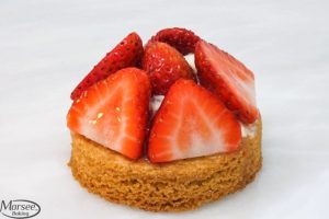 Fresh Strawberry Tart - 3.5 Inch - Available Tues-Sat - 6ct