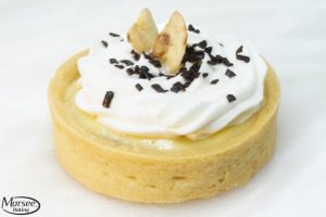 Banana Cream Tart - 3 inch - 6ct