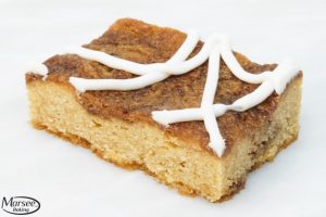 Cinnamon Roll Bar - 2 x 3 - 16pc