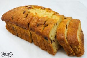 Cranberry Orange Bread - 32oz - sliced