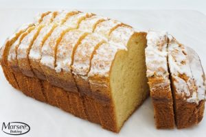 Zesty Lemon Bread - 32oz - sliced