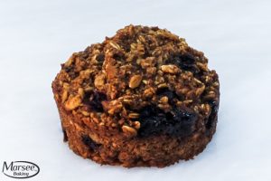Vegan Wheat-free Blueberry Oat Muffin - Large - 6ct
