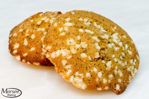 PDX TOPS - Lemon Poppy Muffin Tops - Individually Wrapped - 10ct