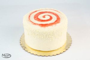Strawberry Serenede Cake - 6 inch