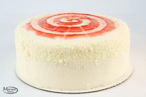 Strawberry Serenade Cake - 9 inch